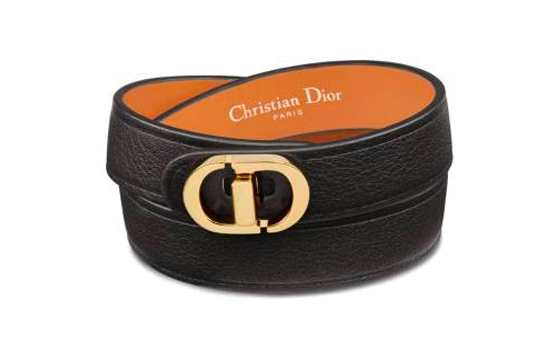 (Women) DIOR Classic Casual Fashion Black Bracelet for Women B1760WOMCMD307