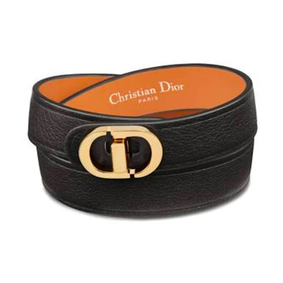 (Women) DIOR Classic Casual Fashion Black Bracelet for Women B1760WOMCMD307