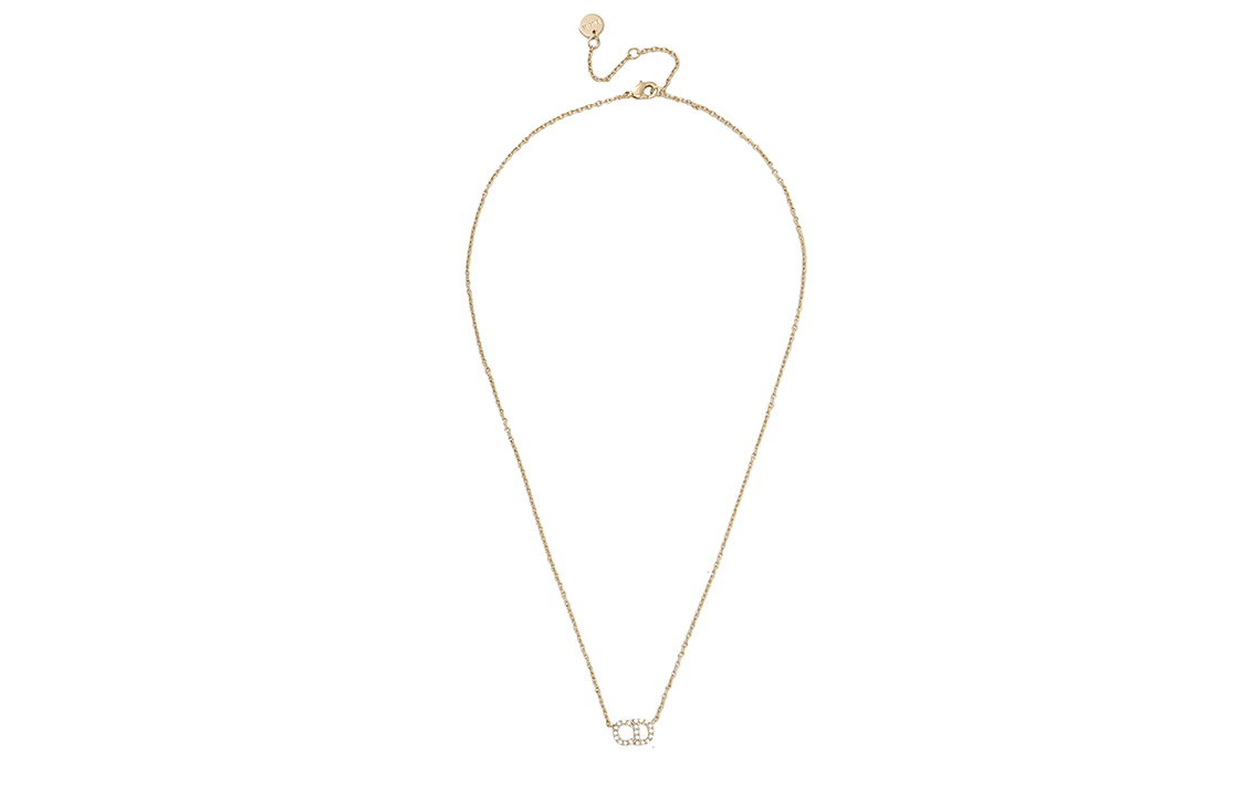 Details for (W) 디올 클래식 CD 목걸이 심플 디자인 브라스 주얼리 N0717CDLCY-D301