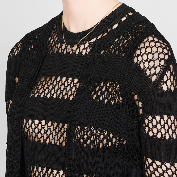 Sizing (W) 디올 클래식 CD 목걸이 심플 디자인 브라스 주얼리 N0717CDLCY-D301