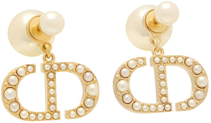 (Women) Dior Classic Logo Earrings Gold for Women. E1654TRIR-S301 Buy (Women) Dior Classic Logo Earrings Gold for Women. E1654TRIR-S301