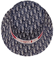 (Women) Dior Classic Monogram Bucket Hat Red/Blue. 15DOB923X134-C569-T58 (Women) Dior Classic Monogram Bucket Hat Red/Blue. 15DOB923X134-C569-T58