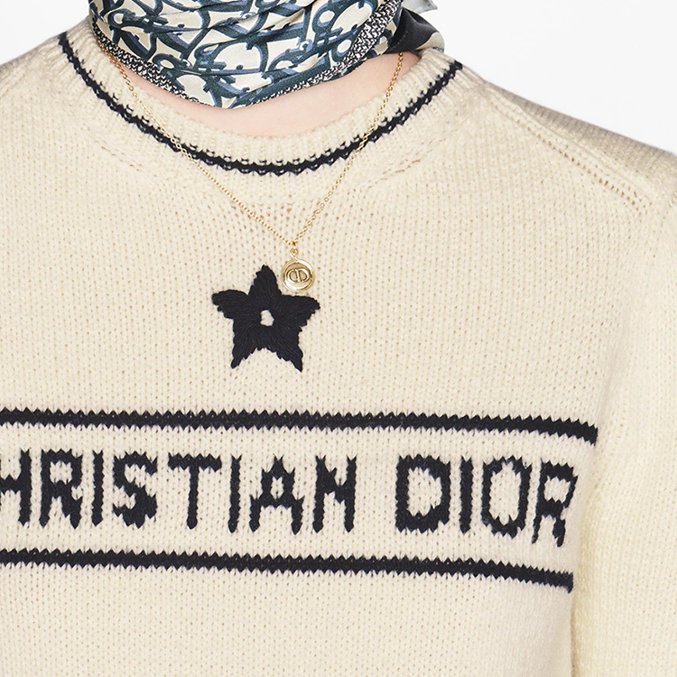 (Women) DIOR Classic Petit CD Necklace Simple Metal Chain for Women. N1530PTCMT-D300 圖 4