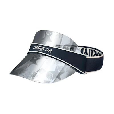 (Women) DIOR CLUB V1U Star Pattern PC Sun Visor Cap . CLUBV1UXT-31B7