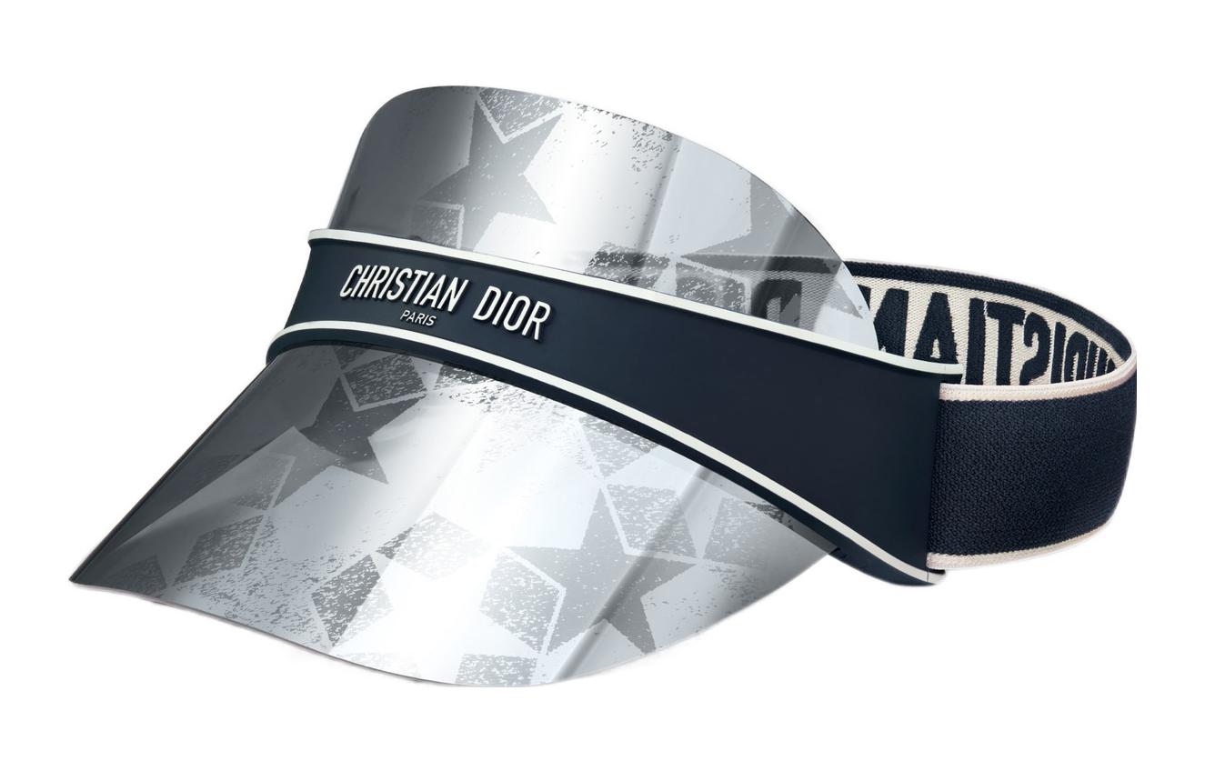 Order (W) DIOR CLUB V1U Pola Bintang Pelindung Matari Topi. CLUBV1UXT-31B7