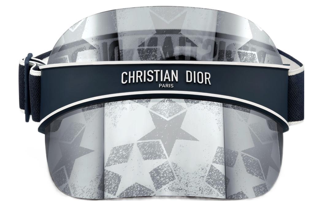 Lookbook (W) DIOR CLUB V1U Pola Bintang Pelindung Matari Topi. CLUBV1UXT-31B7