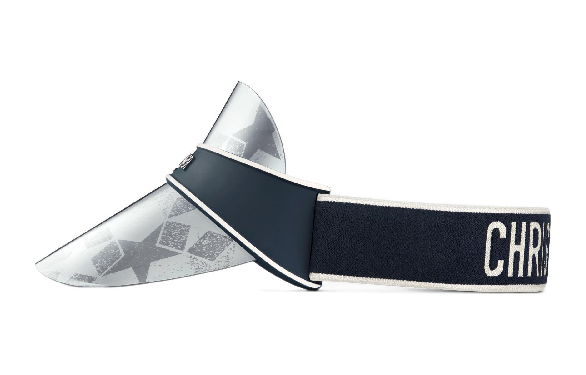 Shop (W) DIOR CLUB V1U Pola Bintang Pelindung Matari Topi. CLUBV1UXT-31B7