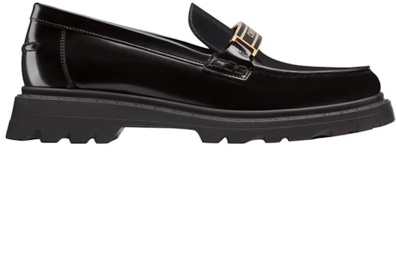 (W) Dior Kod 'Kasut Kulit Hitam' KDB720ACA_S900 Order (W) Dior Kod 'Kasut Kulit Hitam' KDB720ACA_S900