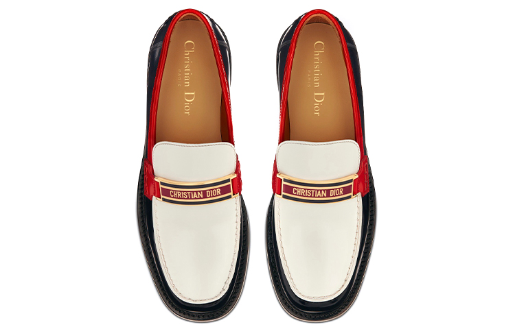 (W) Dior Code 'Breathable Fashion Loafer' 圖 5