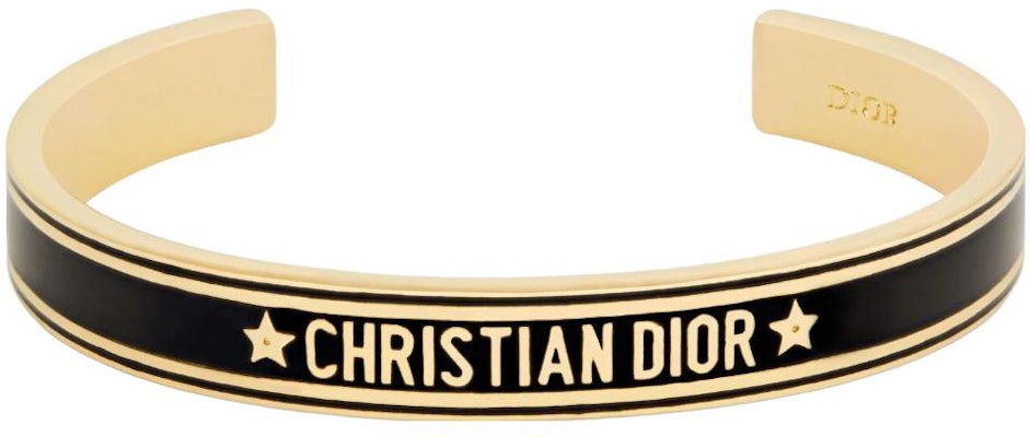 (W) DIOR CODE 黑漆 CHRISTIAN 標誌金屬手鍊 黑色/金色 B1650ODELQ-D307 Buy (W) DIOR CODE 黑漆 CHRISTIAN 標誌金屬手鍊 黑色/金色 B1650ODELQ-D307
