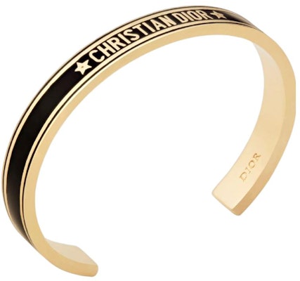 (W) DIOR CODE 黑漆 CHRISTIAN 標誌金屬手鍊 黑色/金色 B1650ODELQ-D307 Lookbook (W) DIOR CODE 黑漆 CHRISTIAN 標誌金屬手鍊 黑色/金色 B1650ODELQ-D307