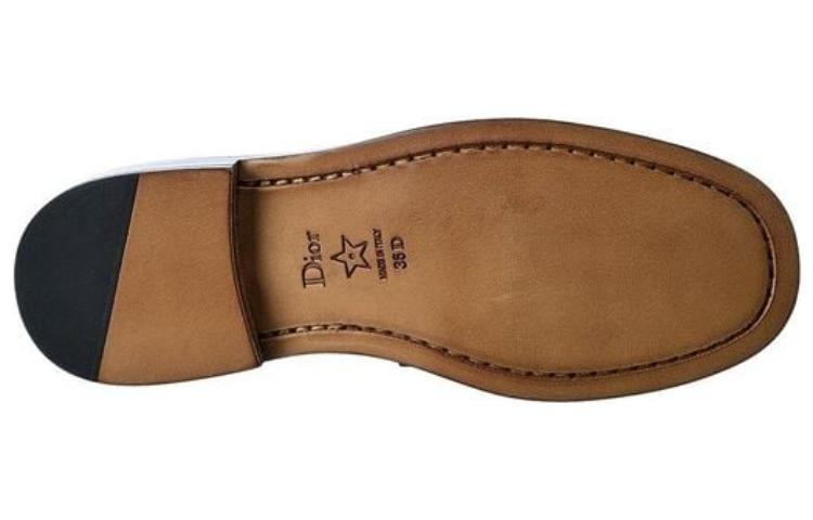 (W) Dior Code Loafer 'Black' 圖 4