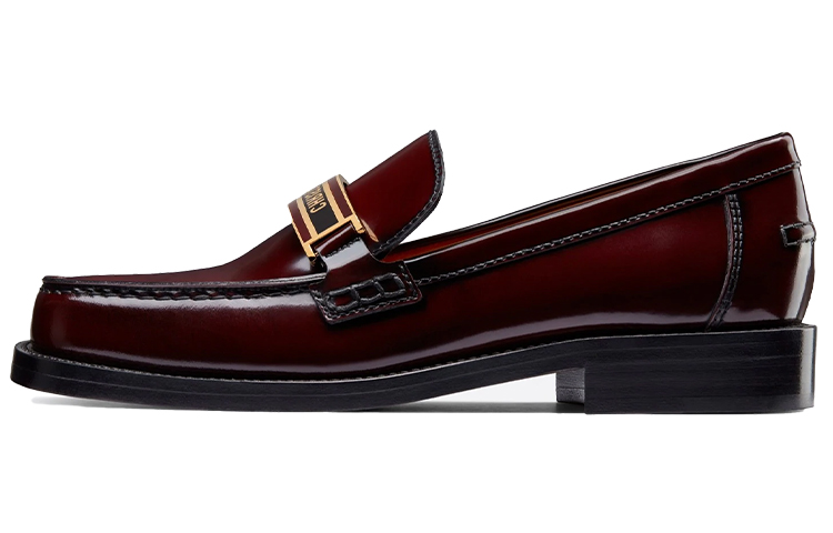 (Women) Dior Code Loafer 'Burgundy' KCB633SHC_S38R