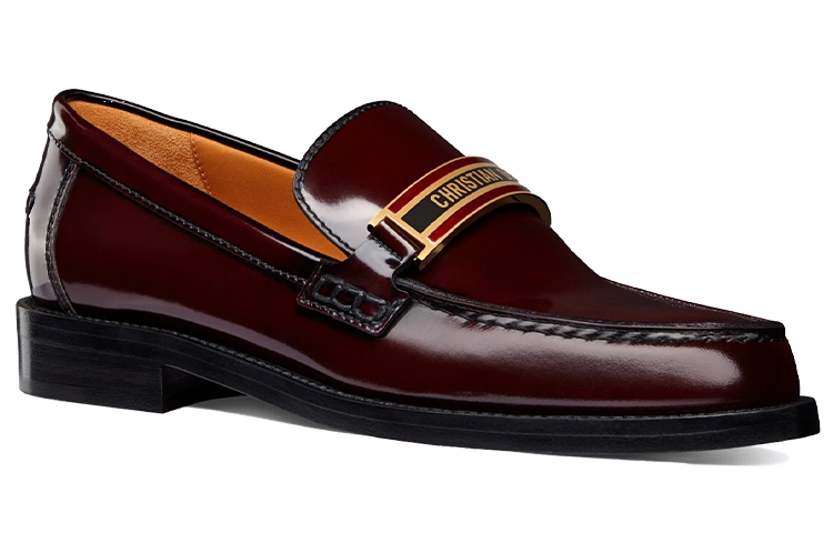 (W) Dior Code Loafer 'Burgundy' 圖 2