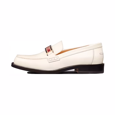 (W) Dior Code Loafer 'Off White'