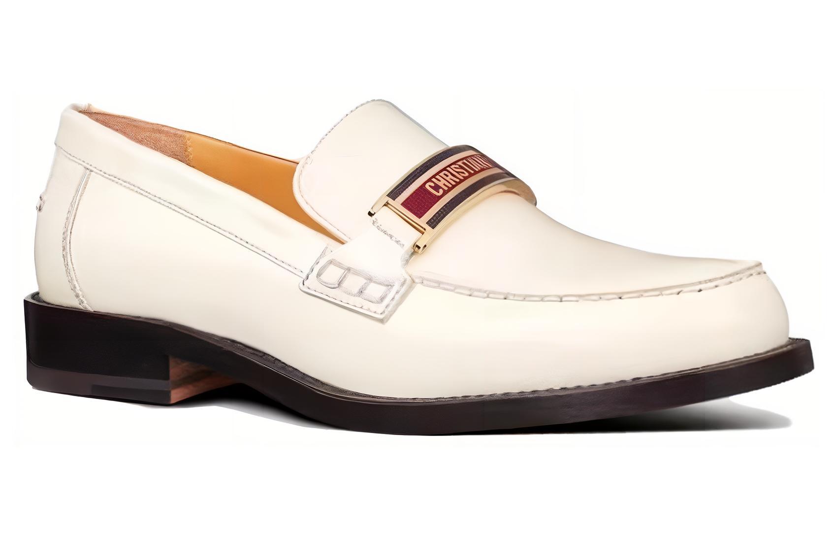 Lookbook (W) Dior Code Loafer ''Off White'' Schoen KDB717ACA-S44W