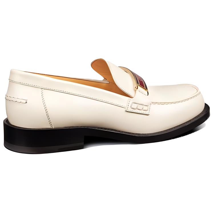 Shop (W) Dior Code Loafer ''Off White'' Schoen KDB717ACA-S44W