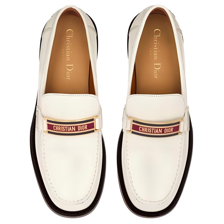 (W) Dior Code Loafer 'Off White' 圖 5