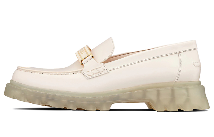 Buy (W) Dior Code Loafer 'Putih' KDB720ACA_S03W