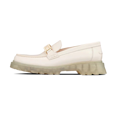 (W) Dior Code Loafer 'White'