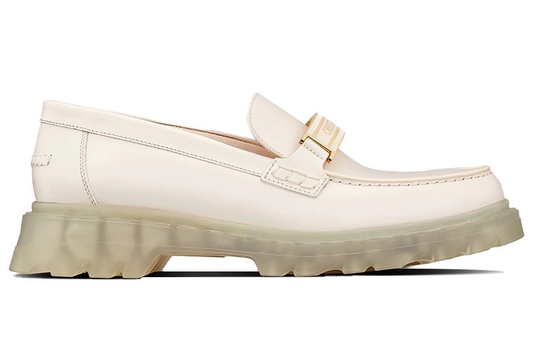 Order (W) Dior Code Loafer 'Putih' KDB720ACA_S03W
