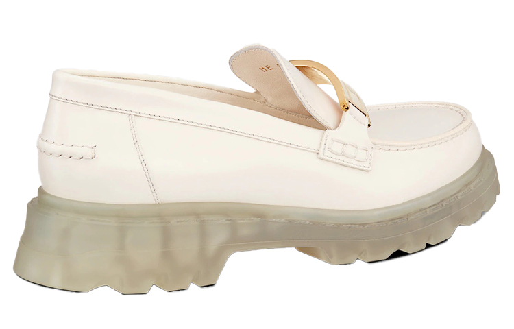 Shop (W) Dior Code Loafer 'Putih' KDB720ACA_S03W