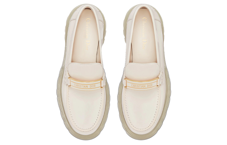 Purchase (W) Dior Code Loafer 'Putih' KDB720ACA_S03W