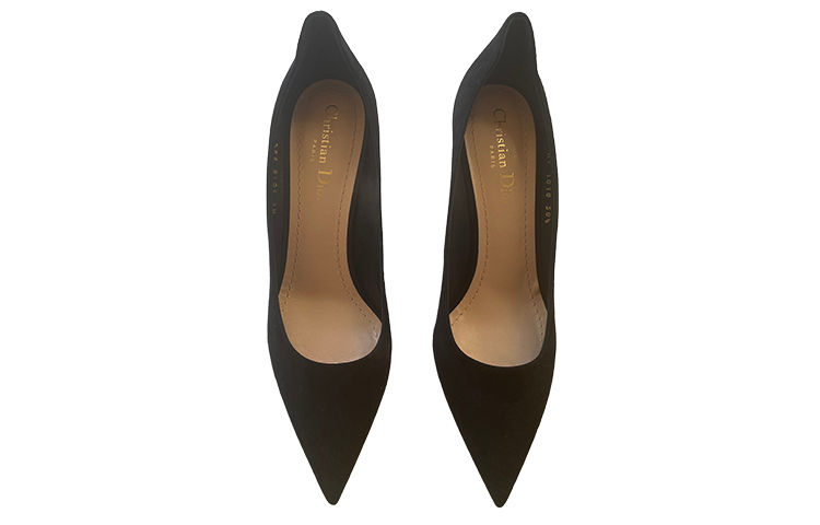 (W) Dior Comfy Slip-On High Heels 'Black' 圖 4