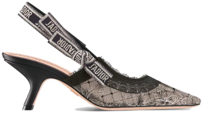 (Women) Dior Cotton Pointed Toe Slide Stiletto Heels 'Grey' KDV028BXT_S21X Order (Women) Dior Cotton Pointed Toe Slide Stiletto Heels 'Grey' KDV028BXT_S21X