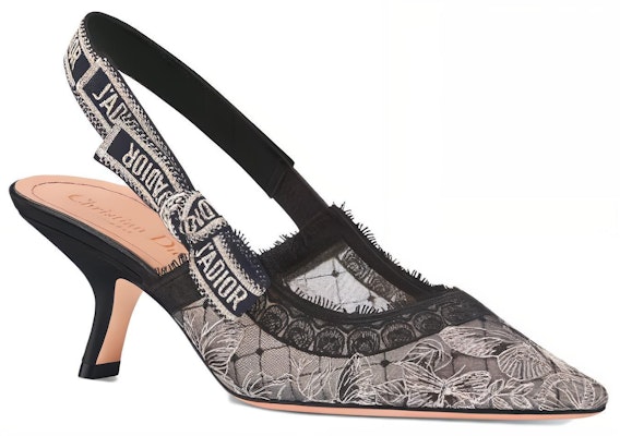 (W) Dior Kapas Kasut Tumit Tinggi Stiletto Hujung Runcing 'Kelabu' KDV028BXT_S21X Lookbook (W) Dior Kapas Kasut Tumit Tinggi Stiletto Hujung Runcing 'Kelabu' KDV028BXT_S21X