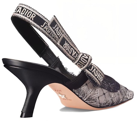 (Women) Dior Cotton Pointed Toe Slide Stiletto Heels 'Grey' KDV028BXT_S21X Shop (Women) Dior Cotton Pointed Toe Slide Stiletto Heels 'Grey' KDV028BXT_S21X