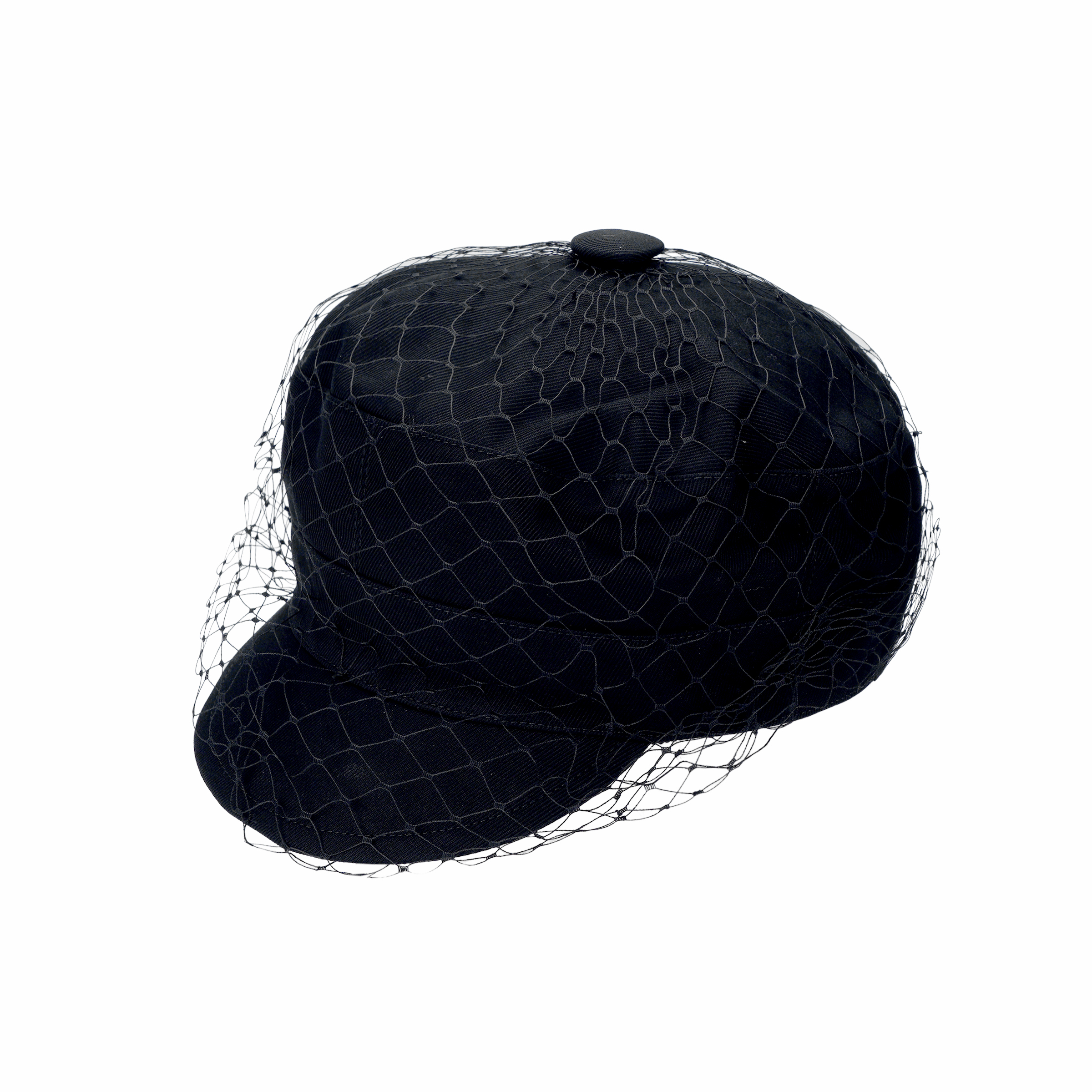 (Women) DIOR Cotton Printed Veil Baseball Cap 86ATY920G130-C900