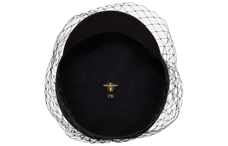 Lookbook (W) DIOR Gorra de Béisbol con Velo de Algodón Estampado. 86ATY920G130-C900