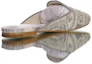 Lookbook (W) Mule Brodée Dior Toile de Jouy en Coton ''Gris'' KCB608TJE_S34G