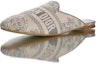 Shop (W) Dior Cotton Toile de Jouy Sulaman Mule 'Kelabu' KCB608TJE_S34G