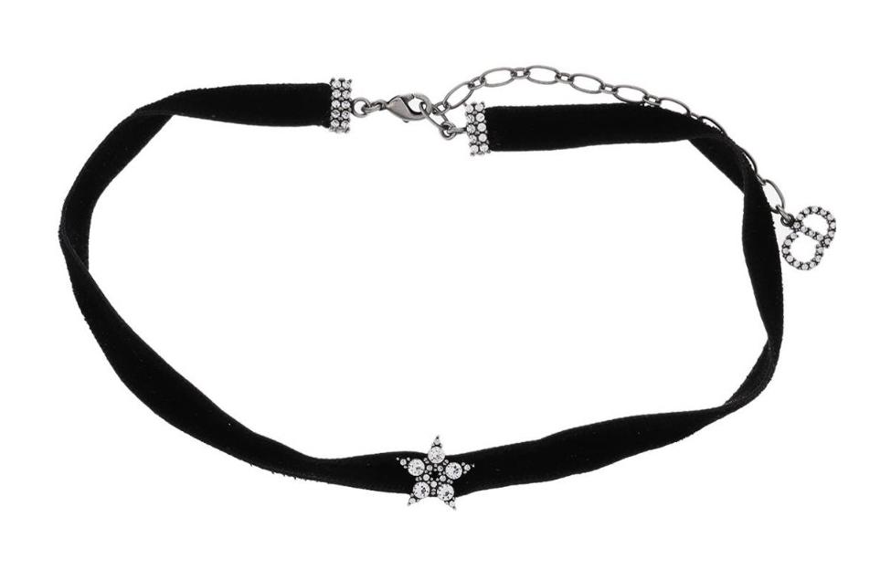 Buy (Women) DIOR Crystal Star Pendant Necklace  Fashion Black Simple Design. N0685DPBCY909U