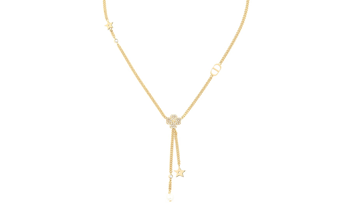 (Women) Dior D-Clover Necklace Gold Star Charm Gold N1379CLOCY-D301 圖 2