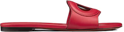 Order (W) Dior D-Club Ciabatte Piatte ''Pelle di Vitello Rossa'' KCQ390VEA_S53P