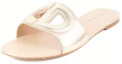 Buy (W) Dior D-Club Leren Slipper ''Goud'' KCQ390LNC_S71K
