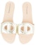 Lookbook (W) Dior D-Club Sandal Kulit 'Emas' KCQ390LNC_S71K