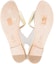 Shop (W) Dior D-Club Sandal Kulit 'Emas' KCQ390LNC_S71K