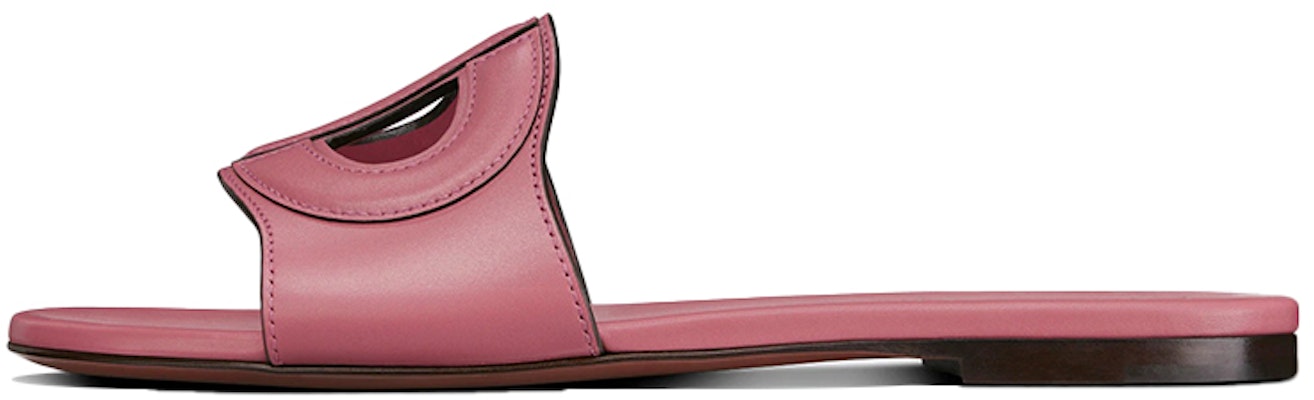 (W) Dior D-Club Slide 'Merah Muda Kacang' KCQ390VEA_S54P Buy (W) Dior D-Club Slide 'Merah Muda Kacang' KCQ390VEA_S54P