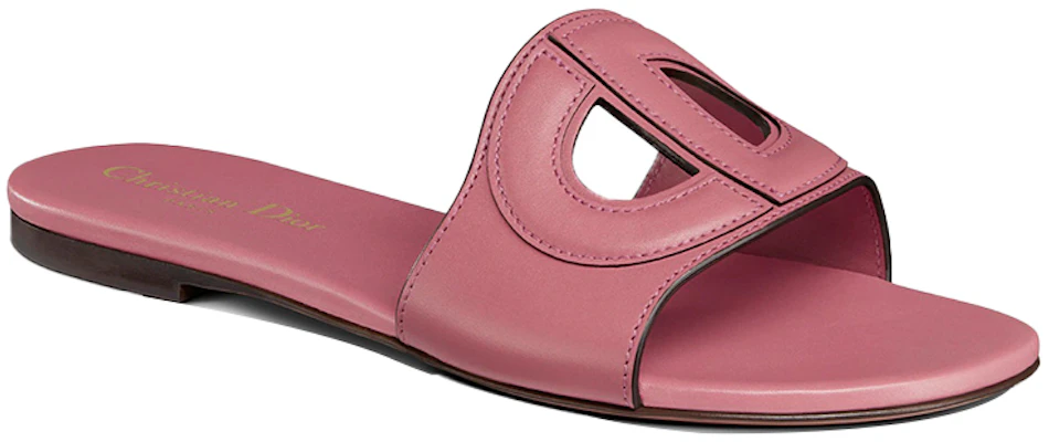 (W) Dior D-Club Slide ''Bean Paste Pink'' Damen Sandalen KCQ390VEA_S54P Lookbook (W) Dior D-Club Slide ''Bean Paste Pink'' Damen Sandalen KCQ390VEA_S54P