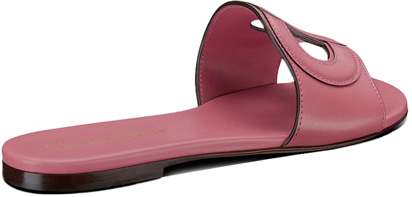 (W) Dior D-Club Slide 'Merah Muda Kacang' KCQ390VEA_S54P Purchase (W) Dior D-Club Slide 'Merah Muda Kacang' KCQ390VEA_S54P