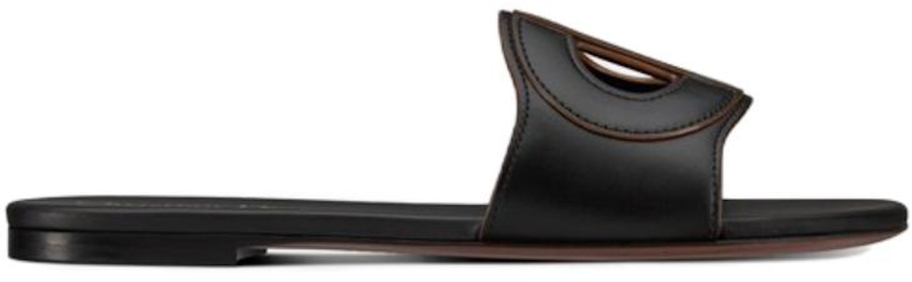 (W) Dior D-Club Slide 'Kulit Hitam' KCQ390VEA_S900 Order (W) Dior D-Club Slide 'Kulit Hitam' KCQ390VEA_S900