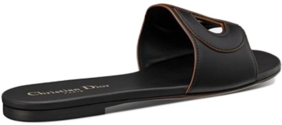 (W) Dior D-Club Slide 'Kulit Hitam' KCQ390VEA_S900 Purchase (W) Dior D-Club Slide 'Kulit Hitam' KCQ390VEA_S900