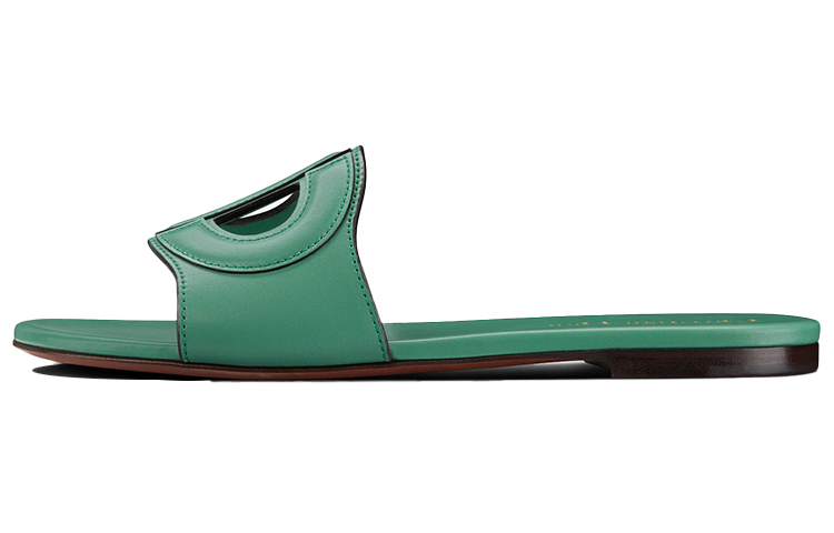 (Women) Dior D-Club Slide 'Green Comfort' KCQ390VEA_S54H