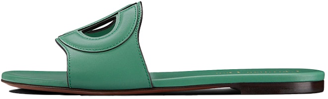 (Women) Dior D-Club Slide 'Green Comfort' KCQ390VEA_S54H (Women) Dior D-Club Slide 'Green Comfort' KCQ390VEA_S54H