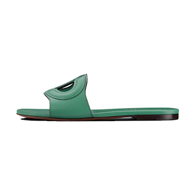 (W) Dior D-Club Slide 'Green CMFT'