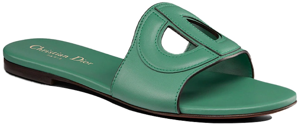 (W) Dior D-Club Slide 'Hijau Selesa' KCQ390VEA_S54H Lookbook (W) Dior D-Club Slide 'Hijau Selesa' KCQ390VEA_S54H